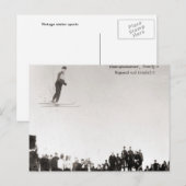 afbeelding, Noorse evenement Briefkaart (Voorkant / Achterkant)