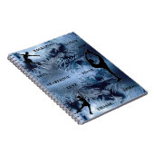 Afbeelding Notitieboek voor diepgevroren typografi (Rechterzijde)