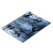 Afbeelding Notitieboek voor diepgevroren typografi (Linkerzijde)