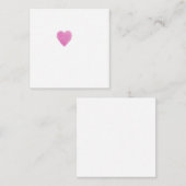 Afbeelding Notitiekaartje (Voorkant / Achterkant)