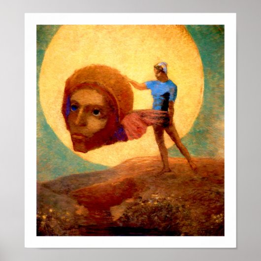 Afbeelding - Odilon Redon Poster (Voorkant)