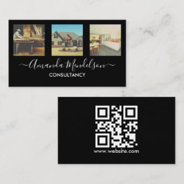 Afbeelding of Logo QR-codefoto Visitekaartje