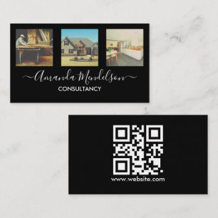 Afbeelding of Logo QR-codefoto Visitekaartje