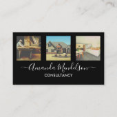 Afbeelding of Logo QR-codefoto Visitekaartje (Voorkant)