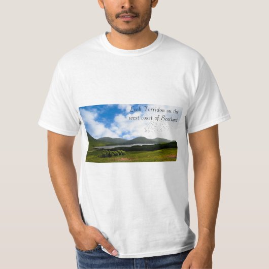 afbeelding of Scotland voor heren t-shirt (Voorkant)