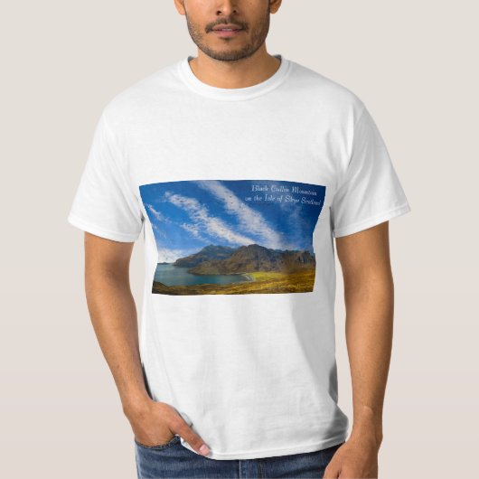 afbeelding of Scotland voor heren t-shirt (Voorkant)