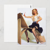 Afbeelding omhoog briefkaart (Voorkant / Achterkant)