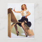 Afbeelding omhoog briefkaart (Voorkant)