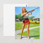 Afbeelding omhoog briefkaart (Voorkant / Achterkant)