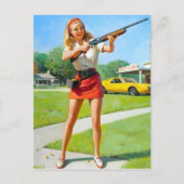 Afbeelding omhoog briefkaart (Voorkant)