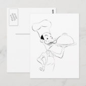 Afbeelding op de cheque briefkaart (Voorkant / Achterkant)