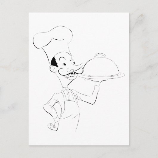 Afbeelding op de cheque briefkaart (Voorkant)