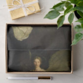 Afbeelding op een steen van Abbott Thayer Tissuepapier (Geschenk)