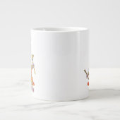 afbeelding op kinderleeftijd van Krishna Grote Koffiekop (Voorkant)