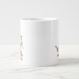 afbeelding op kinderleeftijd van Krishna Grote Koffiekop