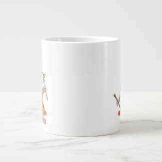 afbeelding op kinderleeftijd van Krishna Grote Koffiekop