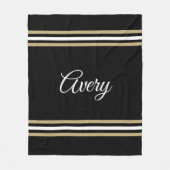 Afbeelding op maat fleece deken (Voorkant)