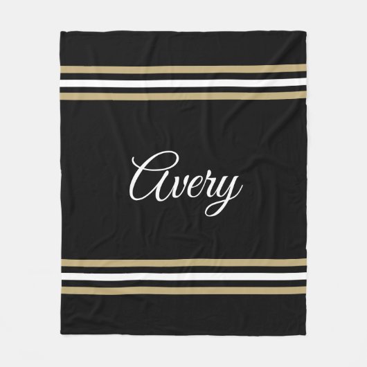 Afbeelding op maat fleece deken (Voorkant)