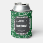 Afbeelding op printkaart met Jouw naam Blikjeskoeler (Blikje Achterkant)