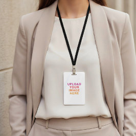 Afbeelding op volledige grootte leeg badge