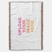 Afbeelding op volledige grootte leeg deken (Voorkant Verticaal)