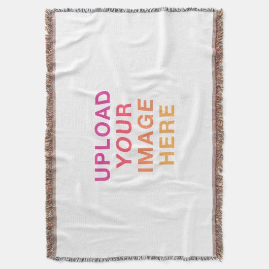 Afbeelding op volledige grootte leeg deken (Voorkant Verticaal)