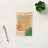 Afbeelding op zand-achtergrond - Post-it® Note (Kantoor)