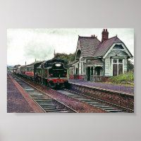 Afbeelding oude treinstation