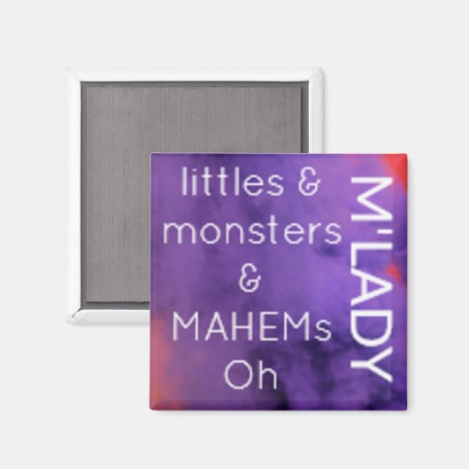 Afbeelding over Lady Gaga Magneet (Voorkant / Achterkant)