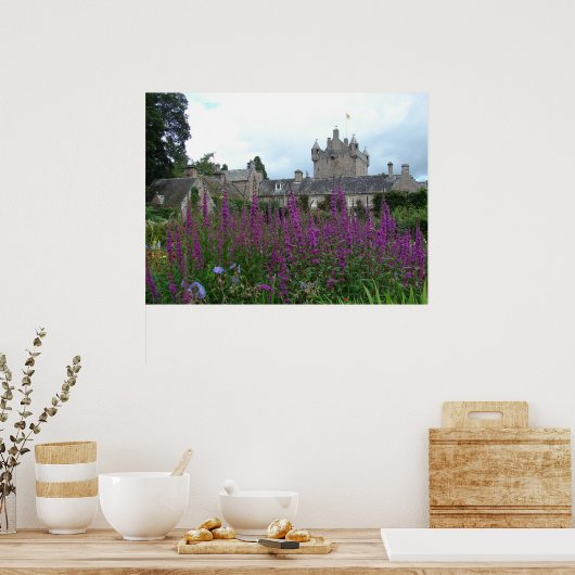 Afbeelding Paars Poster (Keuken)