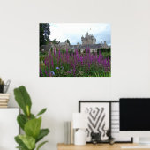 Afbeelding Paars Poster (Thuiskantoor)