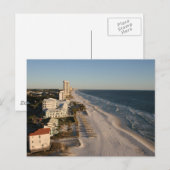 Afbeelding Panama City strand Florida Briefkaart (Voorkant / Achterkant)