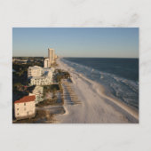 Afbeelding Panama City strand Florida Briefkaart (Voorkant)