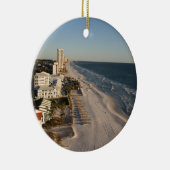 Afbeelding Panama City strand Florida Keramisch Ornament (Rechts)