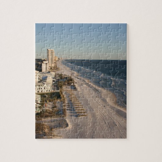 Afbeelding Panama City strand Florida Legpuzzel (Verticaal)