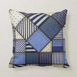 Afbeelding patchwork kussen