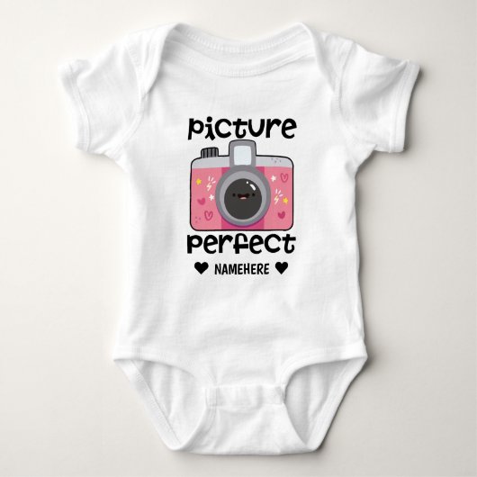 Afbeelding Perfect Baby Romper (Voorkant)