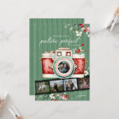 Afbeelding Perfect |  fotocamera Kaart (Voorkant / Achterkant in situ)