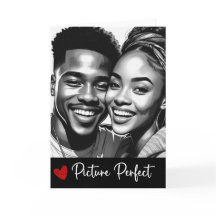 Afbeelding Perfect Kaart - Black Love (5 "x7" gevo
