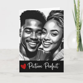 Afbeelding Perfect Kaart - Black Love (5 "x7" gevo