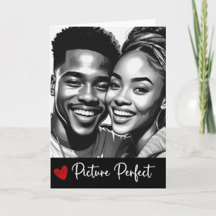Afbeelding Perfect Kaart - Black Love (5 "x7" gevo