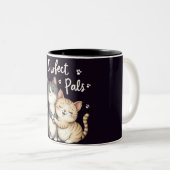 Afbeelding Perfect Pals Tweekleurige Koffiemok (Voorkant rechts)