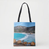 Afbeelding perfect paradijsstrand in Australië Tote Bag (Voorkant)