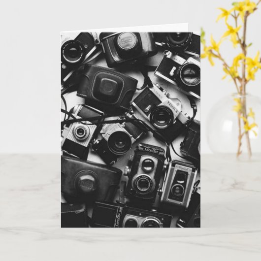 ***AFBEELDING PERFECT** VERJAARDAG KAART (Gele Bloem)