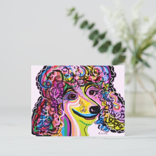 Afbeelding - Perfecte poel Briefkaart (Staand voorkant)