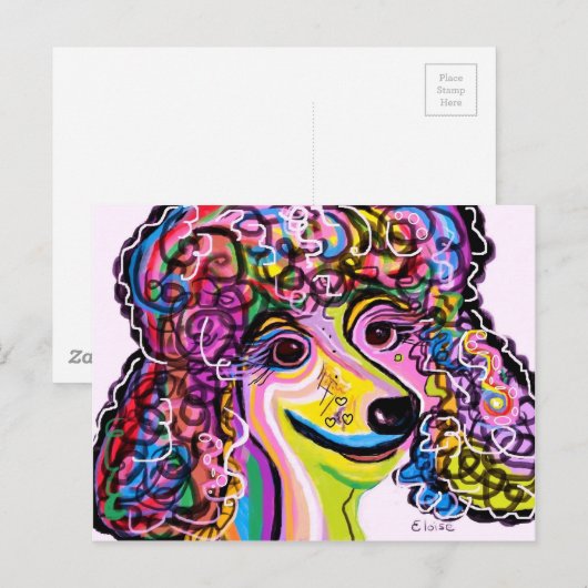 Afbeelding - Perfecte poel Briefkaart (Voorkant / Achterkant)