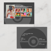 Afbeelding perfecte portfolio-Visitekaartjes Visitekaartje (Voorkant / Achterkant)