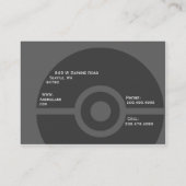 Afbeelding perfecte portfolio-Visitekaartjes Visitekaartje (Achterkant)