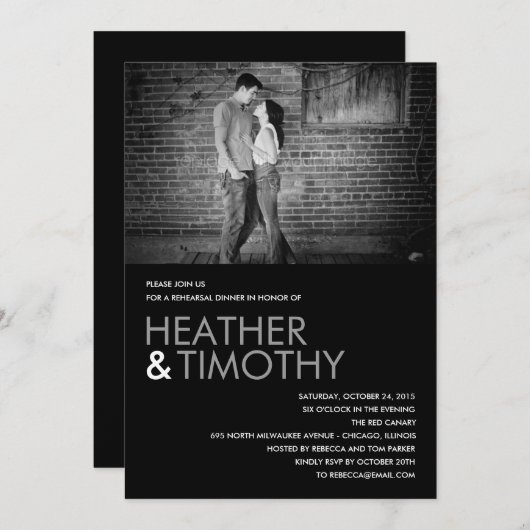 Afbeelding - Perfecte repetitie - Inbeler/Shower-u Kaart (Voorkant / Achterkant)