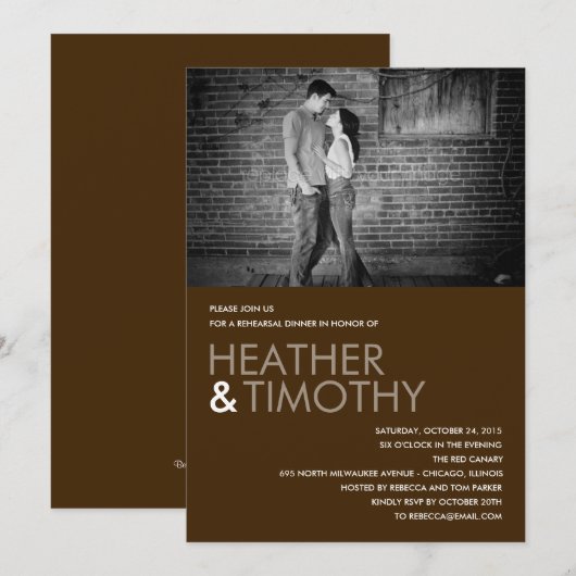 Afbeelding - Perfecte repetitie - Inbeler/Shower-u Kaart (Voorkant / Achterkant)